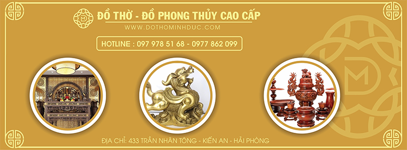 Đồ Thờ Hải Phòng - Đồ Thờ Minh Đức